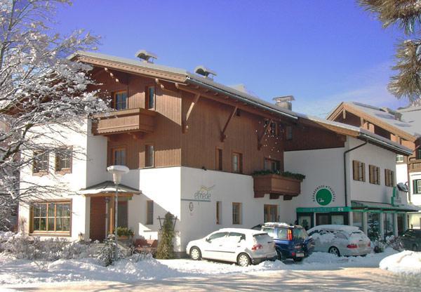 Gaestehaus Elfriede Mayrhofen Bagian luar foto