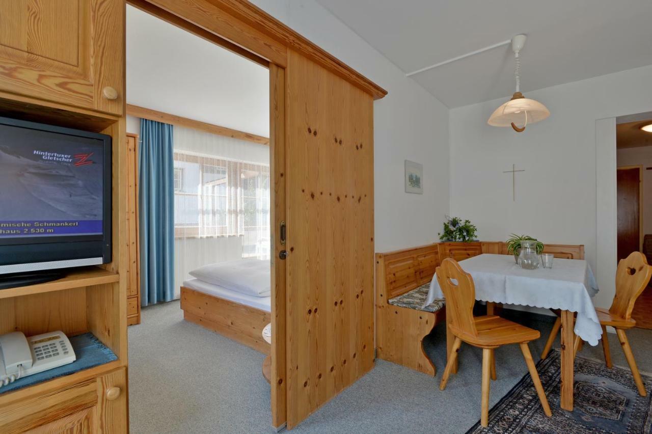 Gaestehaus Elfriede Mayrhofen Bagian luar foto
